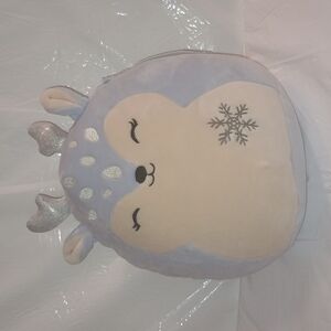 Squishmallows 8" Christmas Farryn the Deer (NWT)